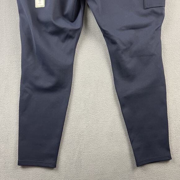 Carhartt Pants Womens 2XL Blue Force Fitted Knit Utility Leggings Stretch - Picture 9 of 13